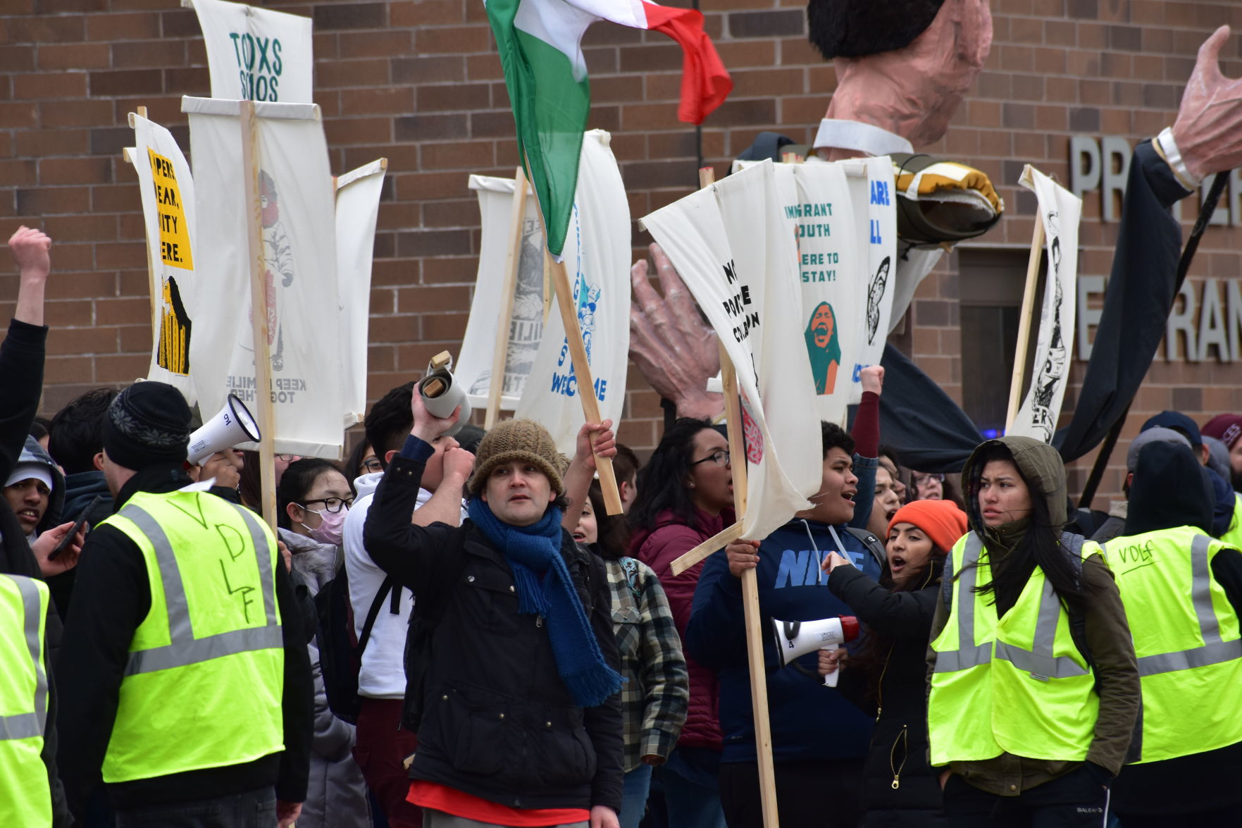 DACA protest
